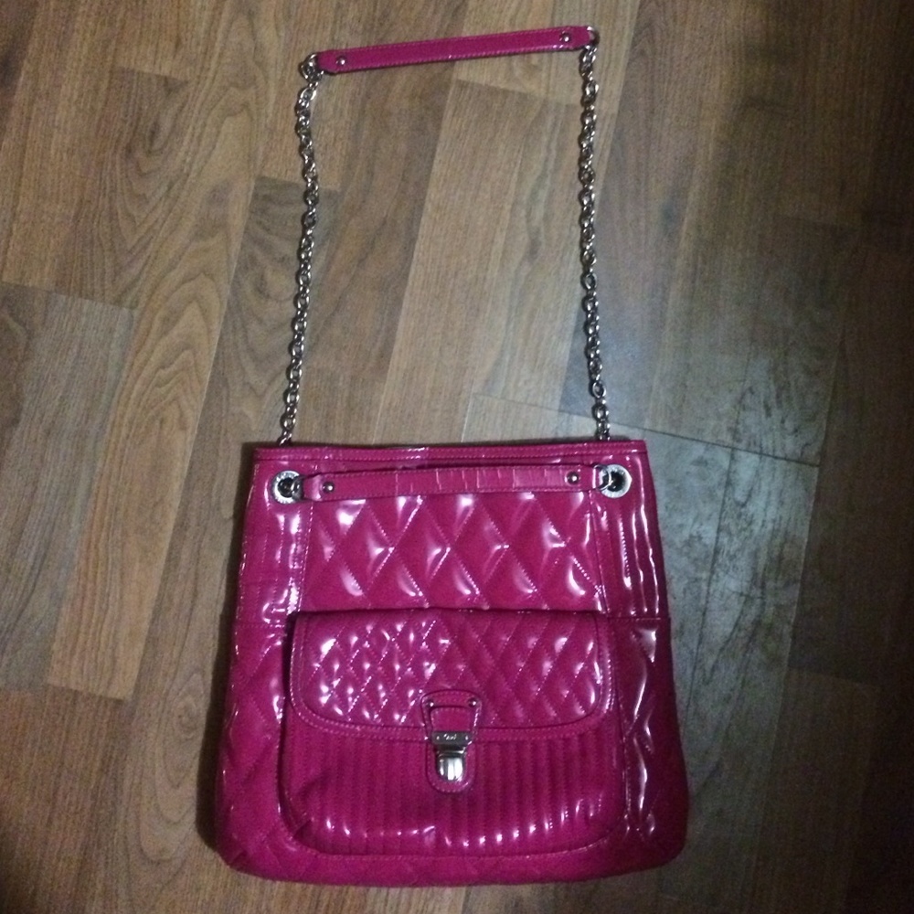 REDUCED - Coach Patent Leather Shoulder Bag